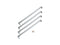 Handle kit for 36 French Door Refrigerator
