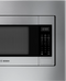 300 Series Built-In Microwave Oven 24'' Left SideOpening Door