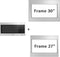300 Series Built-In Microwave Oven 24'' Left SideOpening Door