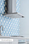 Masterpiece® Pyramid Chimney Wall Hood 36''