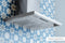 Masterpiece® Pyramid Chimney Wall Hood 36''