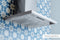 Masterpiece® Pyramid Chimney Wall Hood 36''
