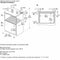 800 Series Drawer Microwave 24''