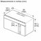 100 Series Over-The-Range Microwave 30'' Left SideOpening Door