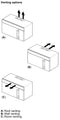 100 Series Over-The-Range Microwave 30'' Left SideOpening Door