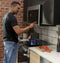 24" 1.4 Cu. Ft. Over-the-range Microwave Oven