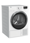 24" Front-Load Heat Pump Ventless Dryer