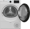 24" Heat Pump Ventless Front Load Dryer