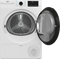 24” Heat Pump Ventless Front Load Dryer