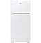 15.6 Cu. Ft. Recessed Handle Top-Freezer Refrigerator