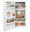 15.6 Cu. Ft. Recessed Handle Top-Freezer Refrigerator