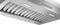 Professional Island Hood 42'' Stainless Steel
