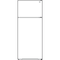 14.6 Cu. Ft. Recessed Handle Top-Freezer Refrigerator
