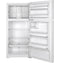 14.6 Cu. Ft. Recessed Handle Top-Freezer Refrigerator