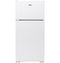 15.6 Cu. Ft. Recessed Handle Top-freezer Refrigerator