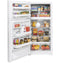 15.6 Cu. Ft. Recessed Handle Top-freezer Refrigerator