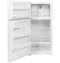 15.6 Cu. Ft. Recessed Handle Top-freezer Refrigerator