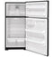 15.6 Cu. Ft. Recessed Handle Top-freezer Refrigerator