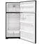 17.5 Cu. Ft. Recessed Handle Top-freezer Refrigerator