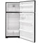 17.5 Cu. Ft. Recessed Handle Top-freezer Refrigerator