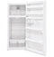 17.5 Cu. Ft. Recessed Handle Top-freezer Refrigerator