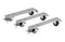 Caster & Rail Kit for Three Section Back Bar Refrigerators