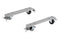 Caster & Rail Kit for Two Section Back Bar Refrigerators
