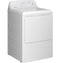 6.2 Cu. Ft. Capacity Gas Dryer With Up To 120 Ft. Venting And Shallow Depth