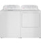 6.2 Cu. Ft. Capacity Gas Dryer With Up To 120 Ft. Venting And Shallow Depth