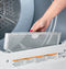 6.2 Cu. Ft. Capacity Gas Dryer With Up To 120 Ft. Venting And Shallow Depth