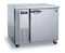 Refrigerator, Single Section Undercounter, Stainless Door with Lock