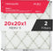 PureAir® 20" x 20" x 1" MERV 11 Premium Allergen Air Filter - 2 Pack