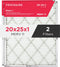 PureAir® 20" x 25" x 1" MERV 11 Premium Allergen Air Filter - 2 Pack