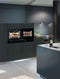 Built-in wine, Bottom Hinged