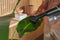 Dusting brush with flexible swivel joint