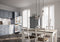 Integrable fridge-freezer with EasyFresh and NoFrost, Right Hinged