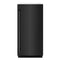 15 In. Touchstone Clear Cube Ice Maker With Drain Pump And Black Stainless Steel Door