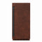 15 In. Touchstone Clear Cube Ice Maker With Drain Pump And Hand Hammered Copper Door