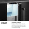 15 In. Touchstone Clear Cube Ice Maker With Drain Pump And Panel Ready Door