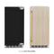 Autograph Edition 15 In. Touchstone Clear Cube Ice Maker With Drain Pump And Panel Ready Door With Polished Gold Handle
