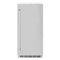 15 In. Touchstone Clear Cube Ice Maker With Drain Pump And Satin Stainless Steel Door