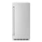 15 In. Touchstone Clear Cube Ice Maker With Drain Pump And Solid Stainless Steel Door