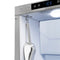 15 In. Touchstone Clear Cube Ice Maker With Drain Pump And Solid Stainless Steel Door