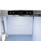 Autograph Edition 15 In. Touchstone Clear Cube Ice Maker With Drain Pump And Satin Stainless Steel Door With Champagne Bronze Handle