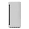 Autograph Edition 15 In. Touchstone Clear Cube Ice Maker With Drain Pump And Satin Stainless Steel Door With Matte Black Handle