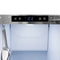 Autograph Edition 15 In. Touchstone Clear Cube Ice Maker With Drain Pump And Solid Stainless Steel Door With Champagne Bronze Handle