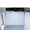 Autograph Edition 15 In. Touchstone Clear Cube Ice Maker With Drain Pump And Solid Stainless Steel Door With Polished Gold Helix Handle