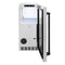 Autograph Edition 15 In. Touchstone Clear Cube Ice Maker With Drain Pump And Solid Stainless Steel Door With Matte Black Handle