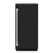 15 In. Touchstone Gourmet Ice Maker With Drain Pump And Black Matte Door