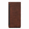 15 In. Touchstone Gourmet Ice Maker With Drain Pump And Hand Hammered Copper Door